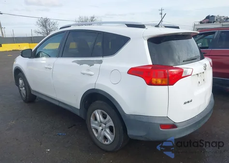 2015 Toyota Rav4 Le from USA, damaged, VIN 2T3ZFREV9FW166701